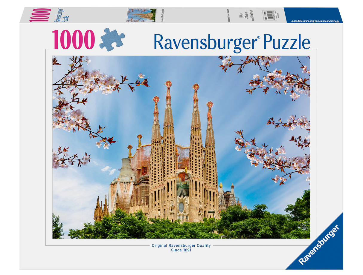 Ravensburger - WT: Spanish Landscape No 2 1000 pieces