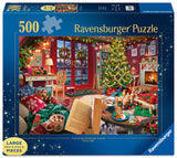 Ravensburger - Cozy Christmas Retreat 500 pieces