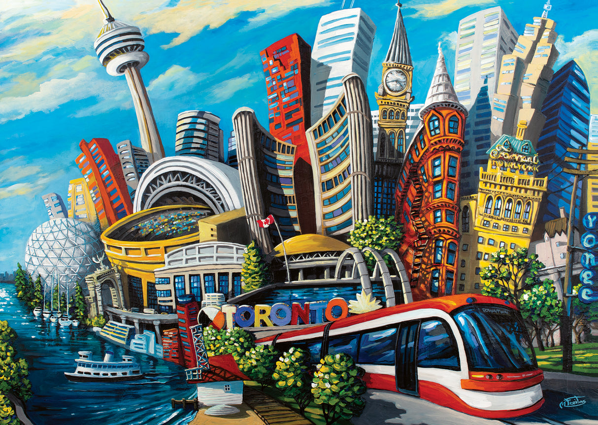 Ravensburger - Toronto 1000 pieces