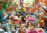 Ravensburger - The Cat Groomer 1000 pieces