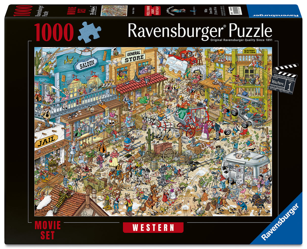 Ravensburger - Ray Nicholson's Filmset Puzzle No 1 1000 pieces