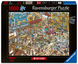 Ravensburger - Ray Nicholson's Filmset Puzzle No 1 1000 pieces