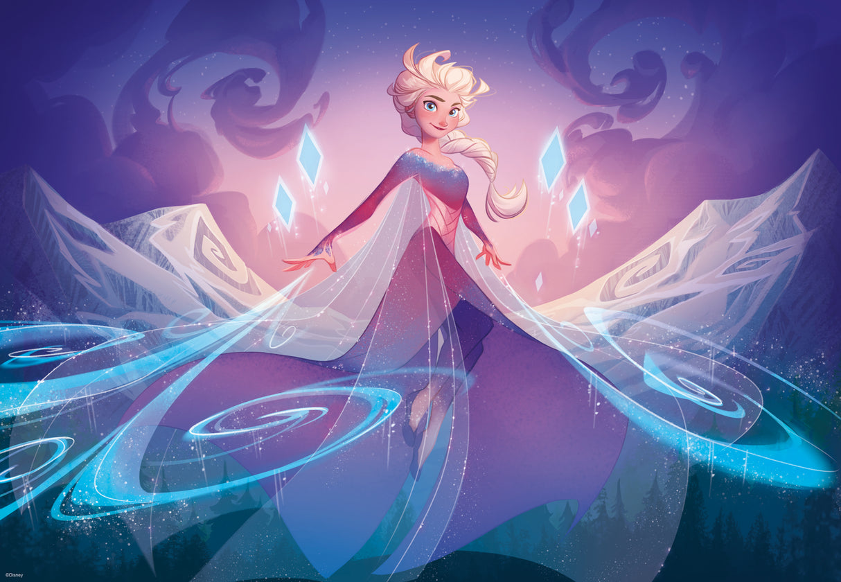 Ravensburger - Elsa - The Fifth Spirit 300 pieces