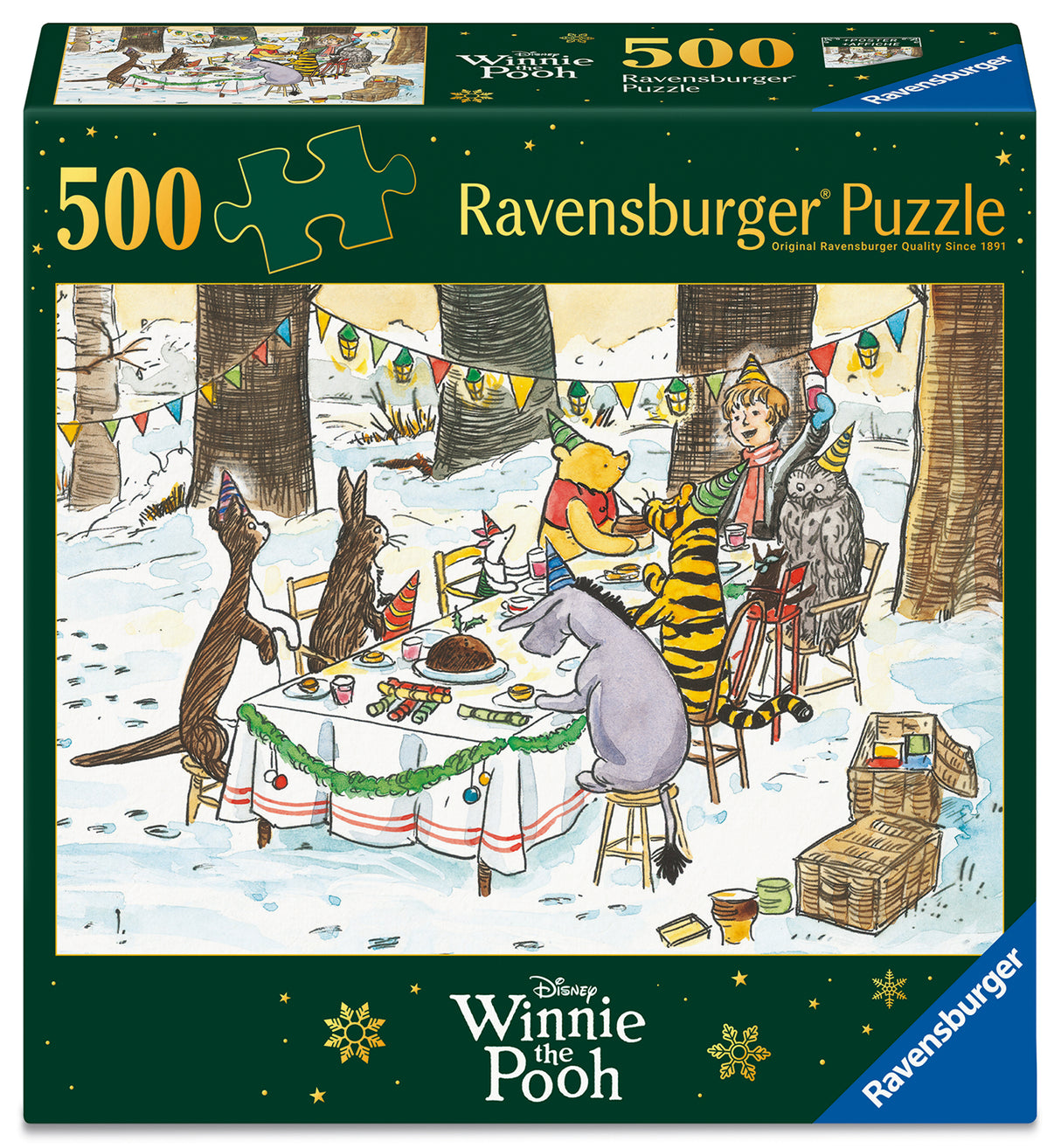 Ravensburger - Festive Celebrations 500 pieces