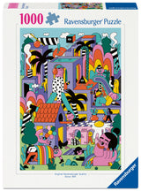 Ravensburger - WT: Daydream 1000 pieces