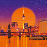 Ravensburger - Neon Collection Berlin WT Puzzle 500 pieces