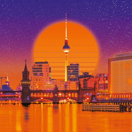 Ravensburger - Neon Collection Berlin WT Puzzle 500 pieces