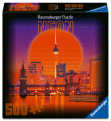 Ravensburger - Neon Collection Berlin WT Puzzle 500 pieces
