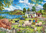 Ravensburger - At the Lake 1000 Pieces