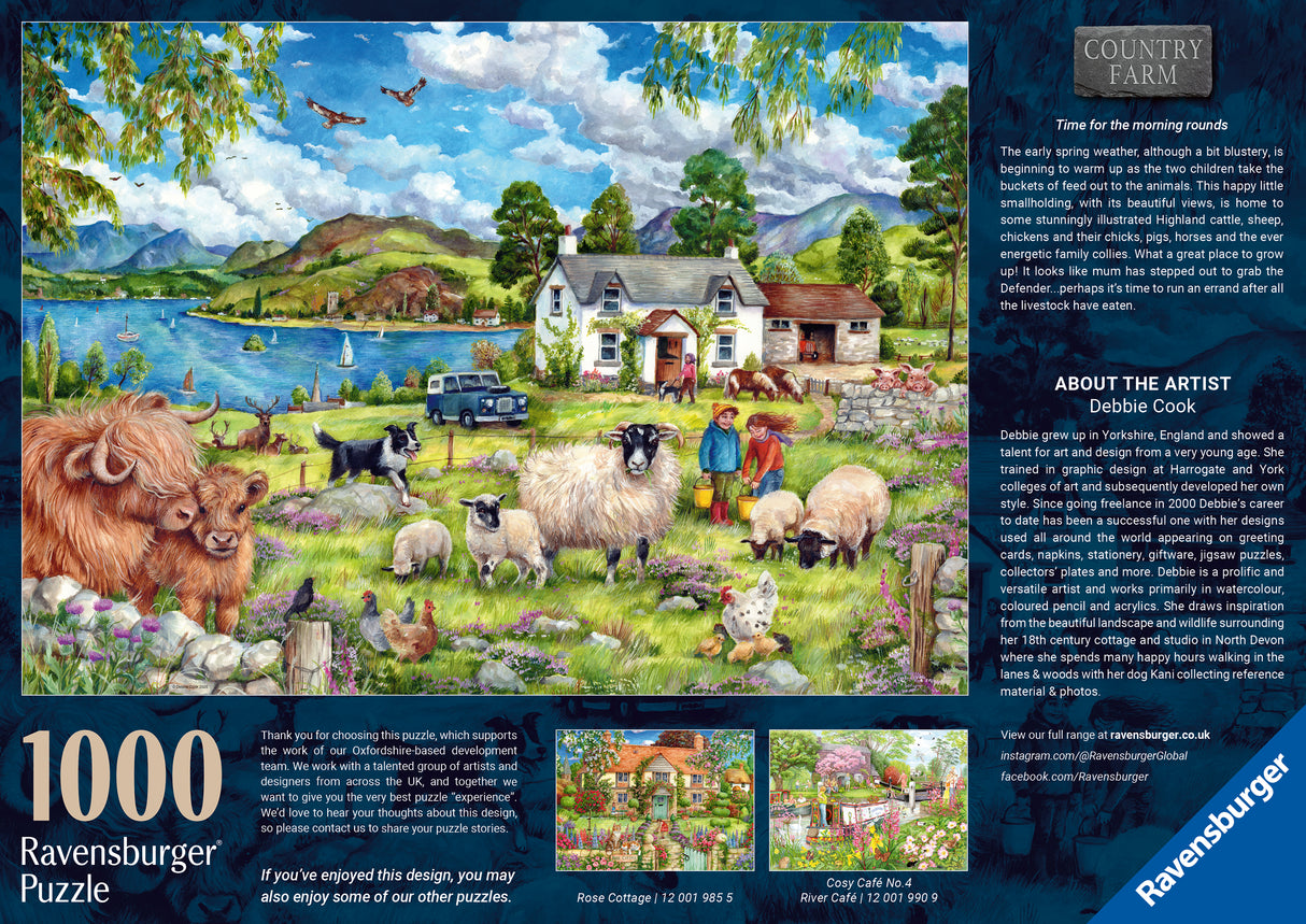 Ravensburger - At the Lake 1000 Pieces
