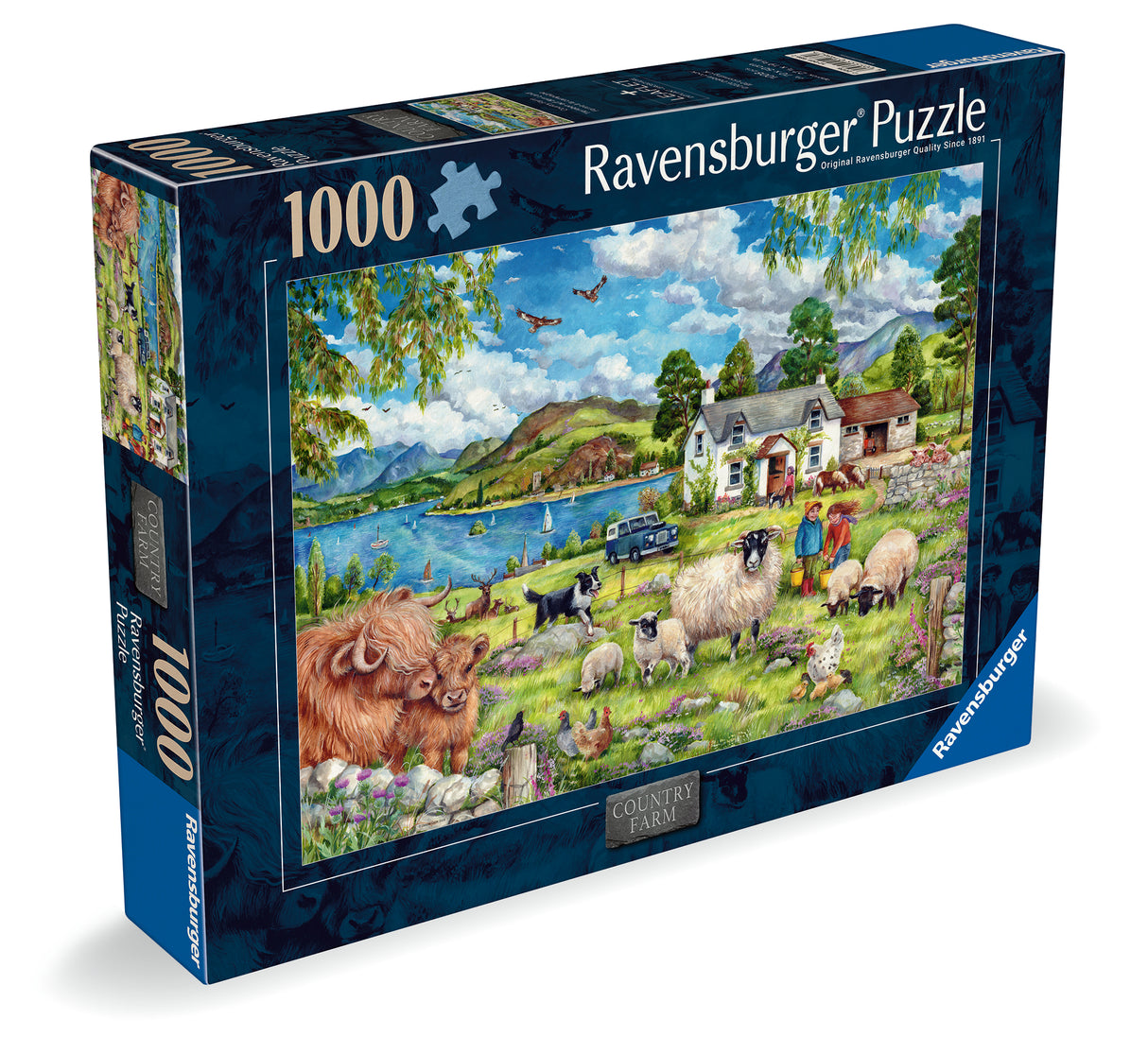 Ravensburger - At the Lake 1000 Pieces