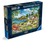 Ravensburger - At the Lake 1000 Pieces