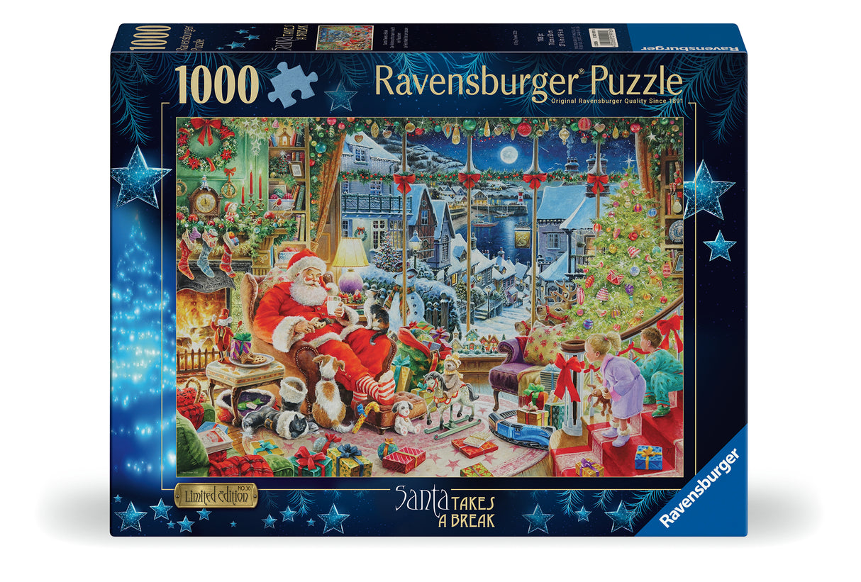 Ravensburger - WT: Christmas Limited Edition 1000 pieces