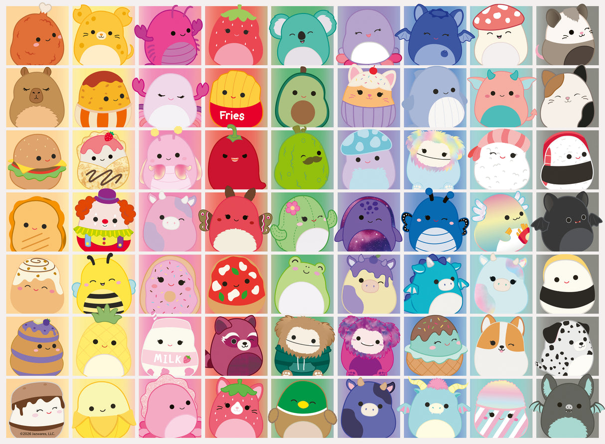 Ravensburger - Squishmallow Collection 100 Pieces