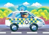 Ravensburger - Rescue Vehicles My First Puzzle 2/3/4/5 Pieces