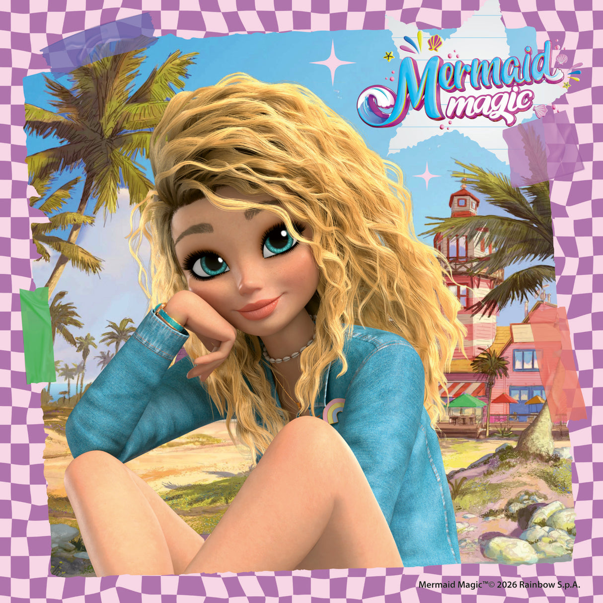 Ravensburger - Pz Mermaid Magic Puzzle 3x49 pieces