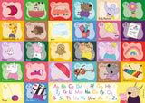 Ravensburger - Peppa Pig Alphabet Giant Floor Puzzle 24 Pieces