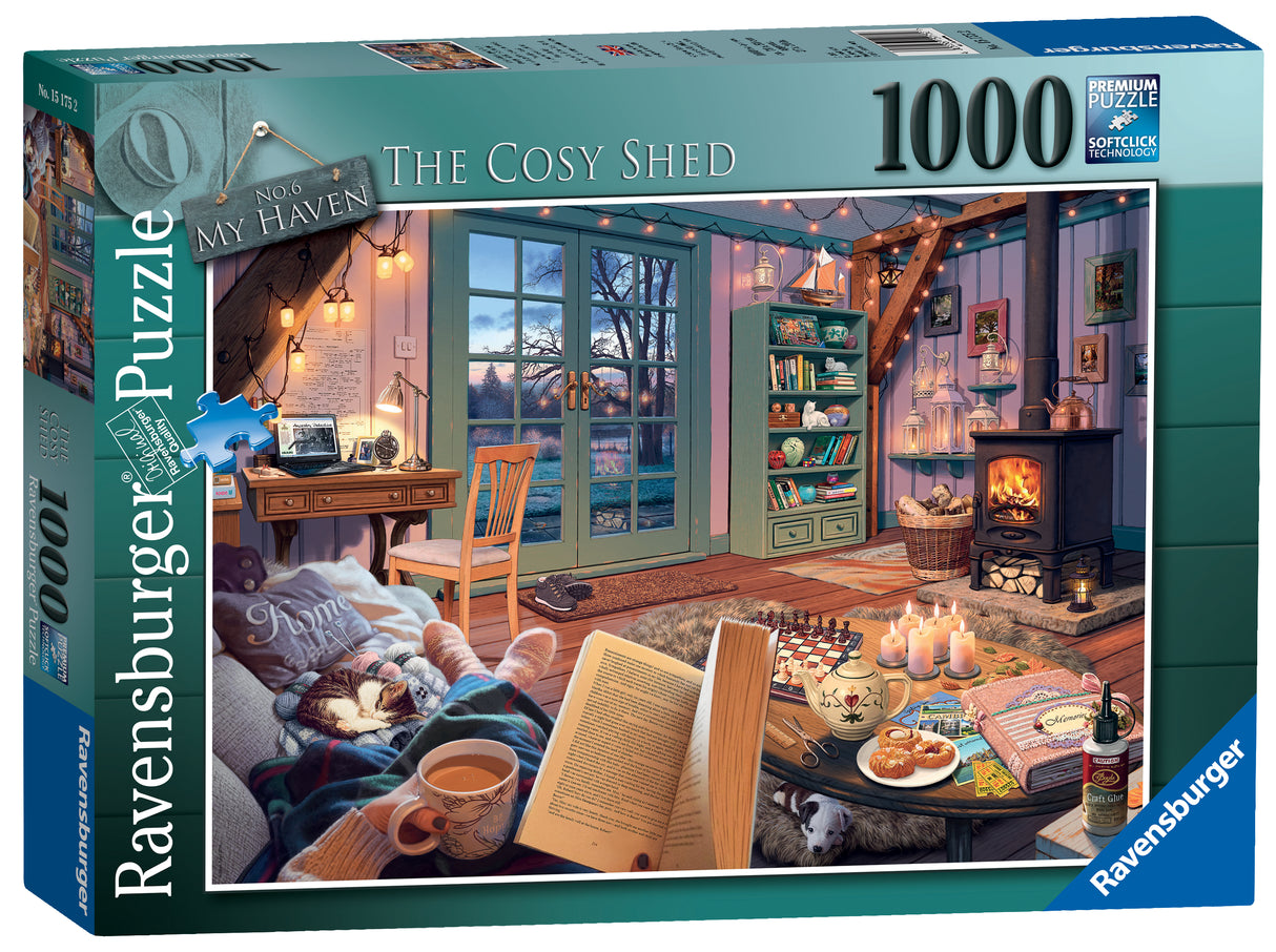 Ravensburger - The Cosy Retreat Puzzle 1000 Pieces