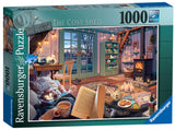 Ravensburger - The Cosy Retreat Puzzle 1000 Pieces