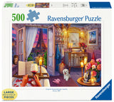 Ravensburger - Cozy Bathroom Puzzle 500 Pieces
