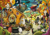 Ravensburger - Happy Halloween Puzzle 1000 Piece
