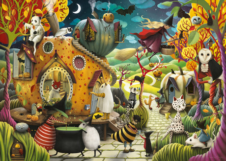 Ravensburger - Happy Halloween Puzzle 1000 Piece