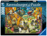 Ravensburger - Happy Halloween Puzzle 1000 Piece