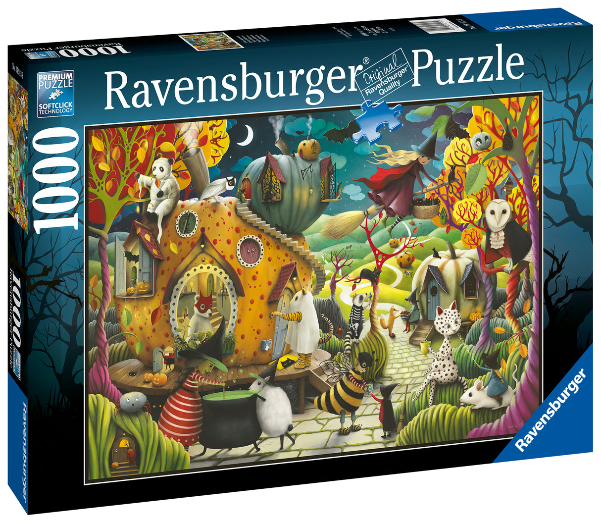 Ravensburger - Happy Halloween Puzzle 1000 Piece