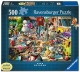 Ravensburger - The Dog Walker Puzzle 500 Pieces