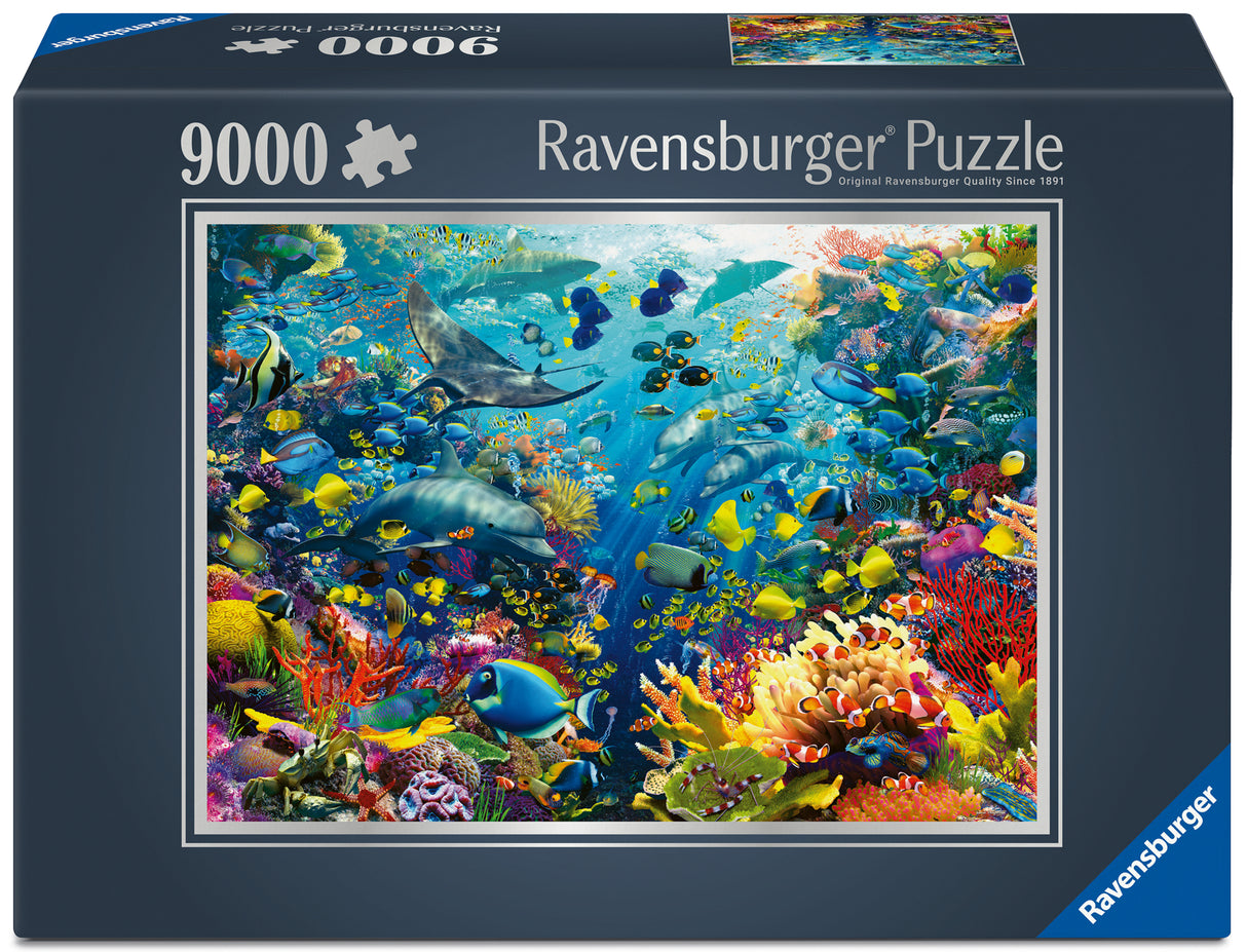 Ravensburger - Underwater Paradise 9000 Pieces