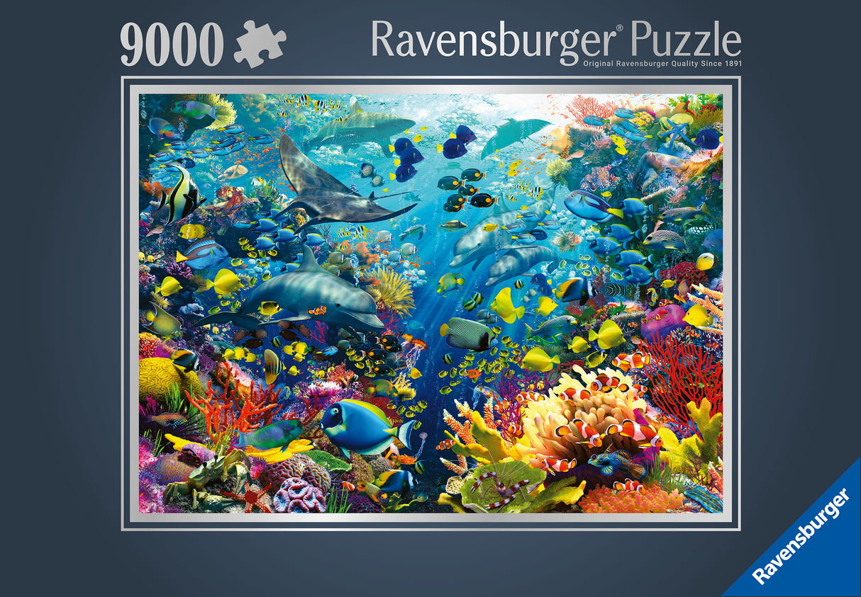 Ravensburger - Underwater Paradise 9000 Pieces