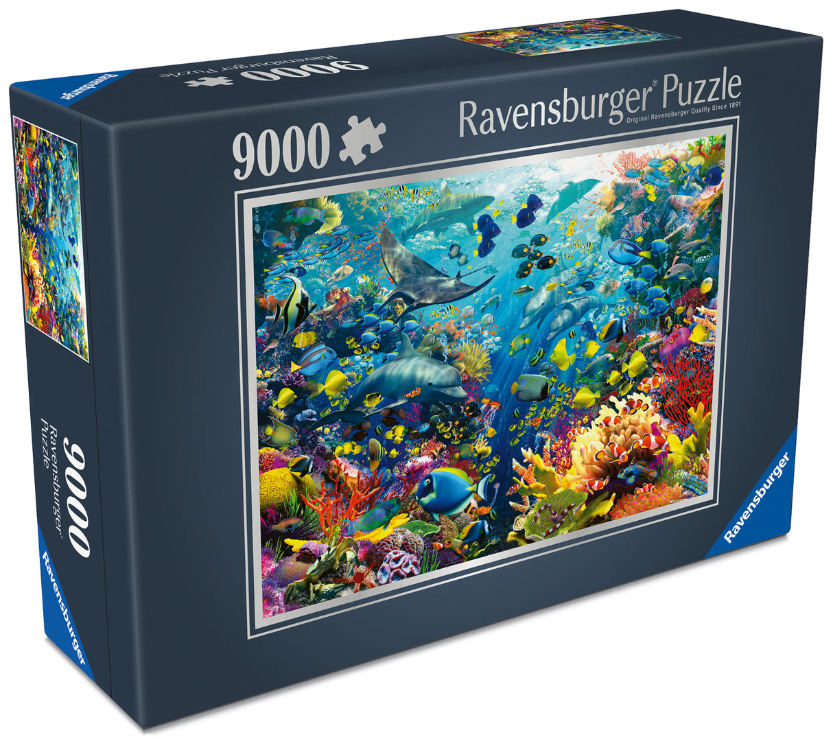 Ravensburger - Underwater Paradise 9000 Pieces