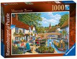 Ravensburger - Waterside Tavern Puzzle 1000 Piece