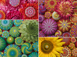 Ravensburger - Mandala Blooms Can500 Puzzle 500 Pieces