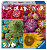 Ravensburger - Mandala Blooms Can500 Puzzle 500 Pieces