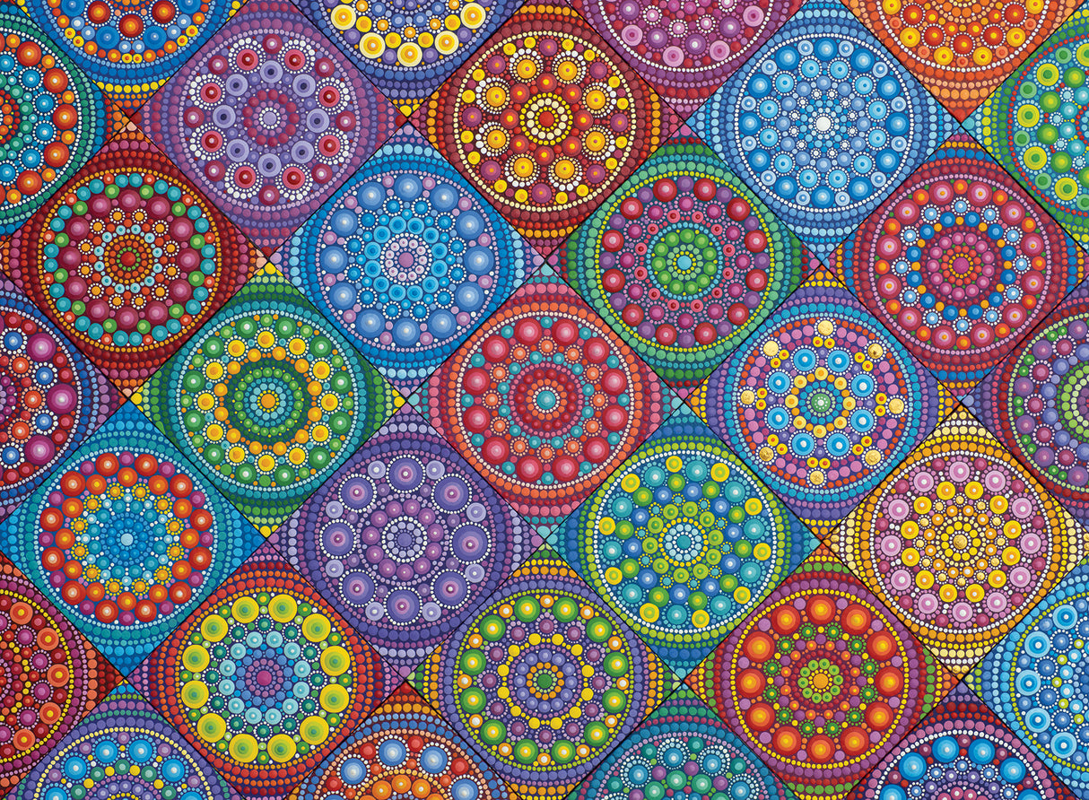 Ravensburger - Magnificent Mandalas Can500 Puzzle 500 Pieces