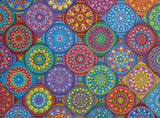 Ravensburger - Magnificent Mandalas Can500 Puzzle 500 Pieces