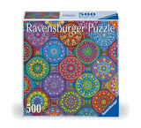 Ravensburger - Magnificent Mandalas Can500 Puzzle 500 Pieces