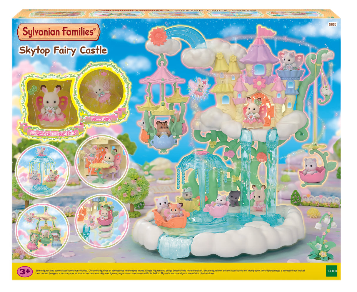 Sylvanian Families - Skytop Fairy Castle