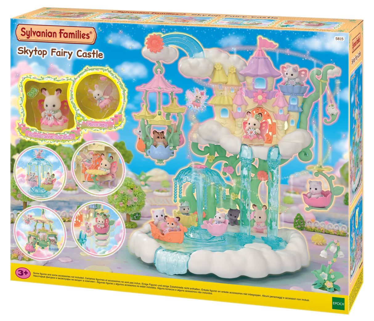 Sylvanian Families - Skytop Fairy Castle