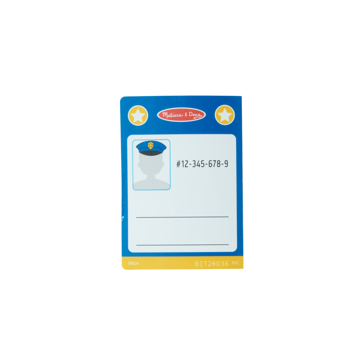 Melissa & Doug - Police Speed Radar Play Set