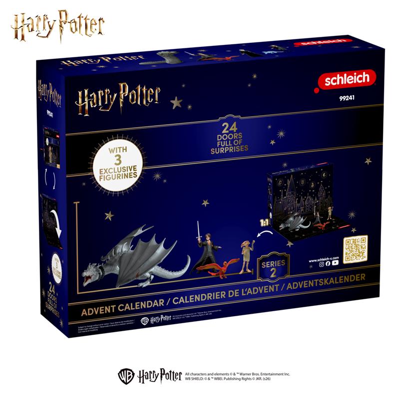 Schleich - Harry Potter Mini Figures Advent Calender Series 2