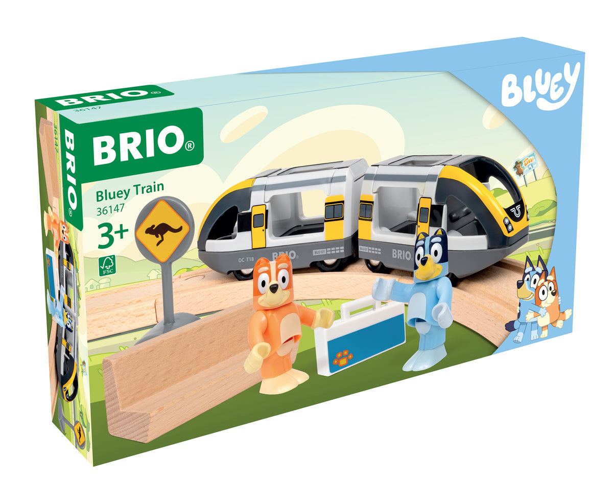 BRIO - Bluey Train  7 pieces