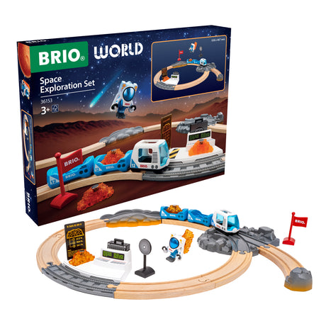 BRIO - Space Exploration Set 22 pieces
