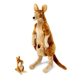 Melissa & Doug - Large Plush - Kangaroo and Joey