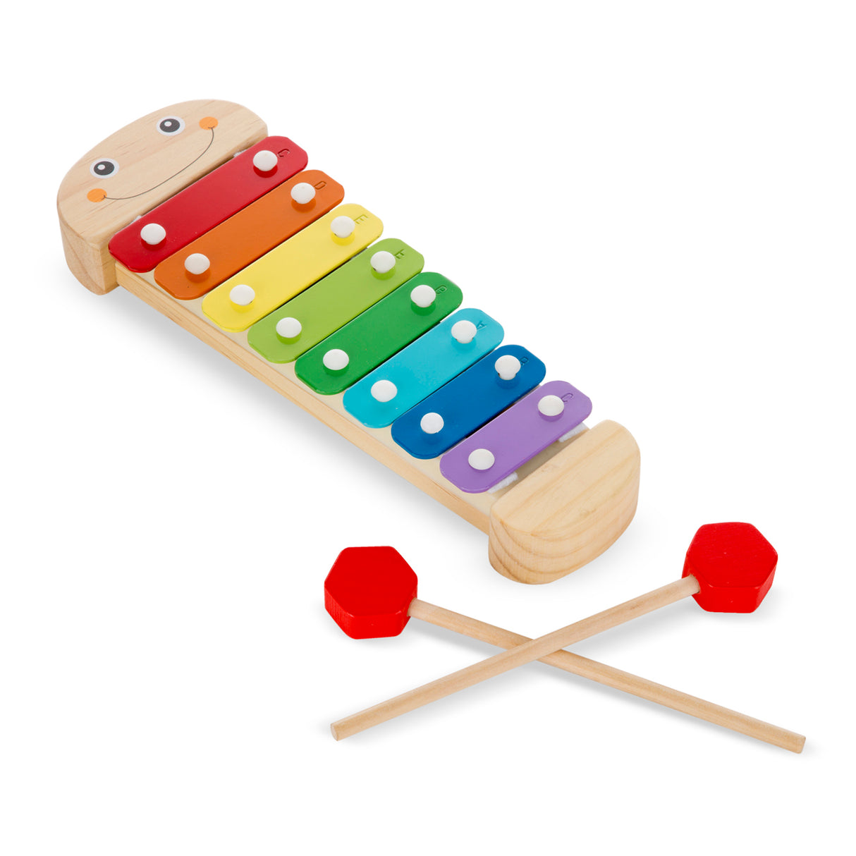 Melissa & Doug - Wooden Caterpillar Xylophone