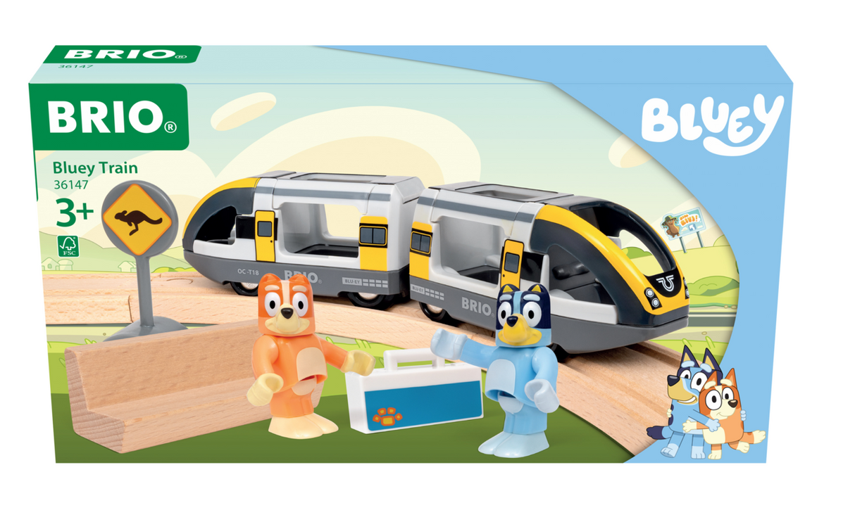 BRIO - Bluey Train  7 pieces