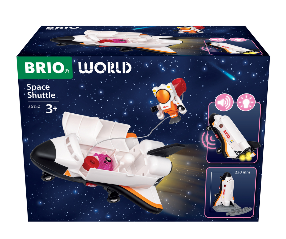 BRIO - Space Shuttle 5 pieces