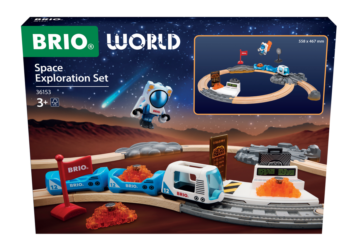 BRIO - Space Exploration Set 22 pieces