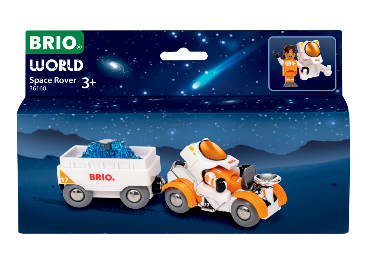 BRIO - Space Rover 5 pieces